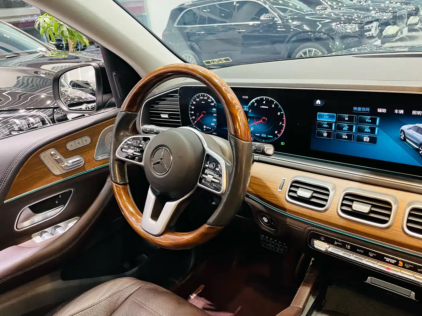 Mercedes-Benz GLS 2020 GLS 450 4MATIC Luxury фото 22