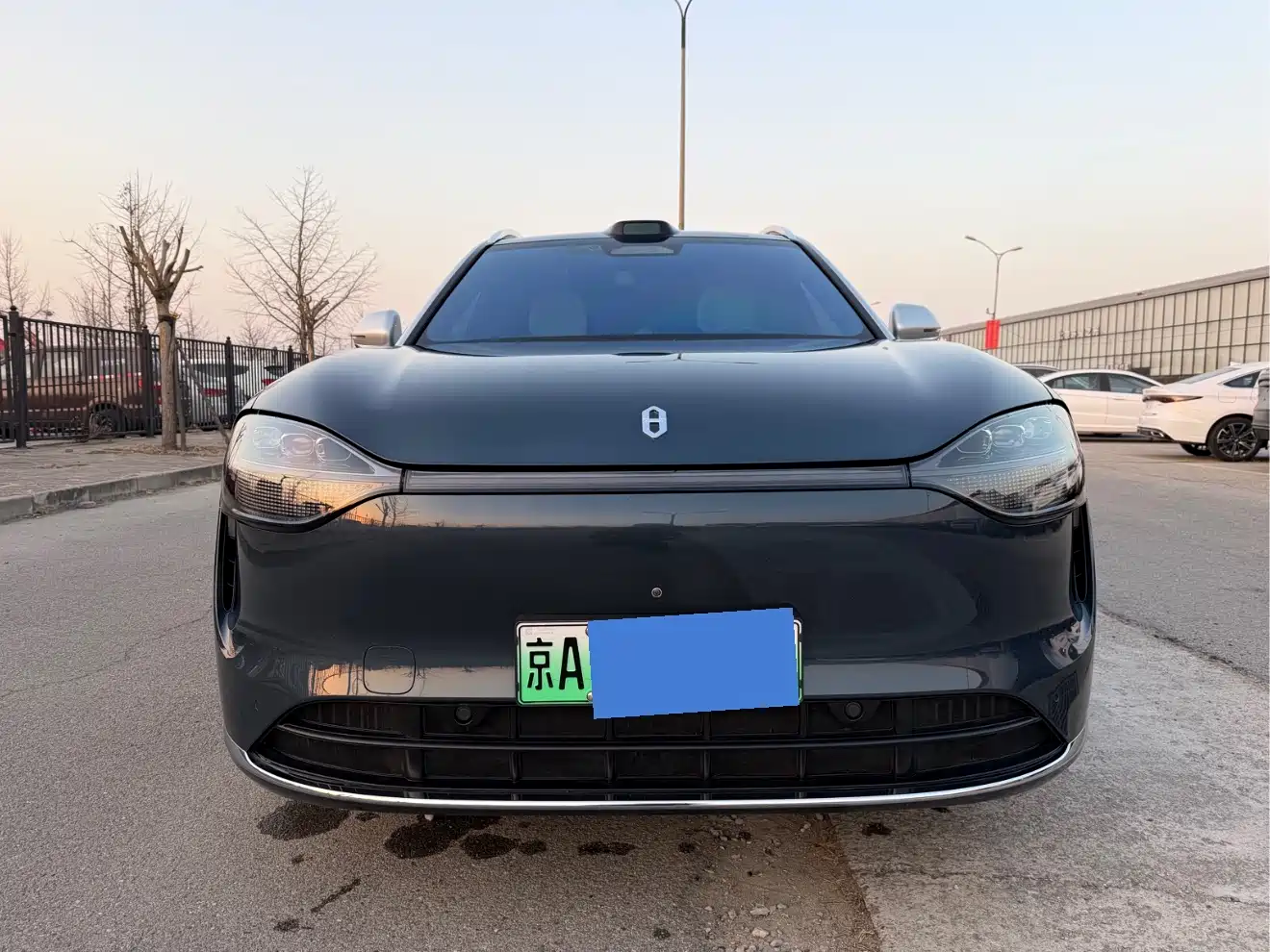 AITO Wenjie AITO M9 2024 Range Extender Ultra 52kWh 6-seater фото 47