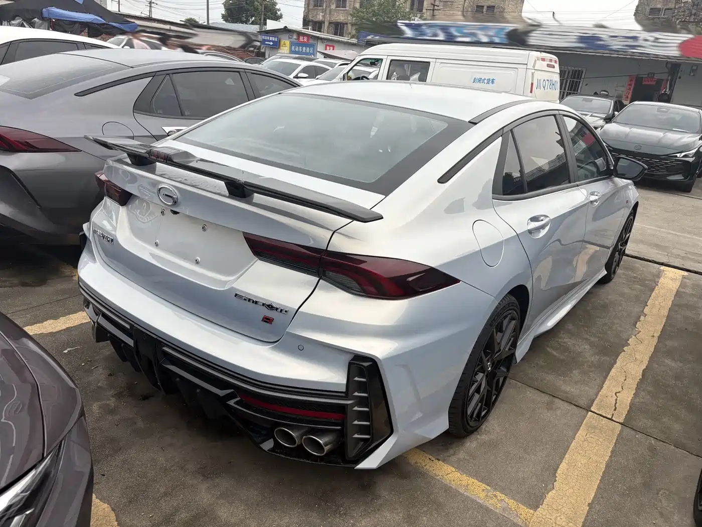 GAC Trumpchi Trumpchi Emkoo 2023 400T Automatic R PRO фото 13