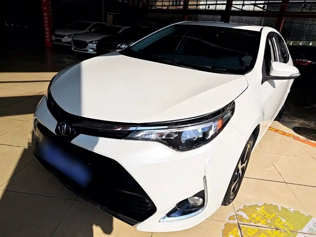 Toyota Levin 2017 Facelift 185T CVT Elite Edition China VI