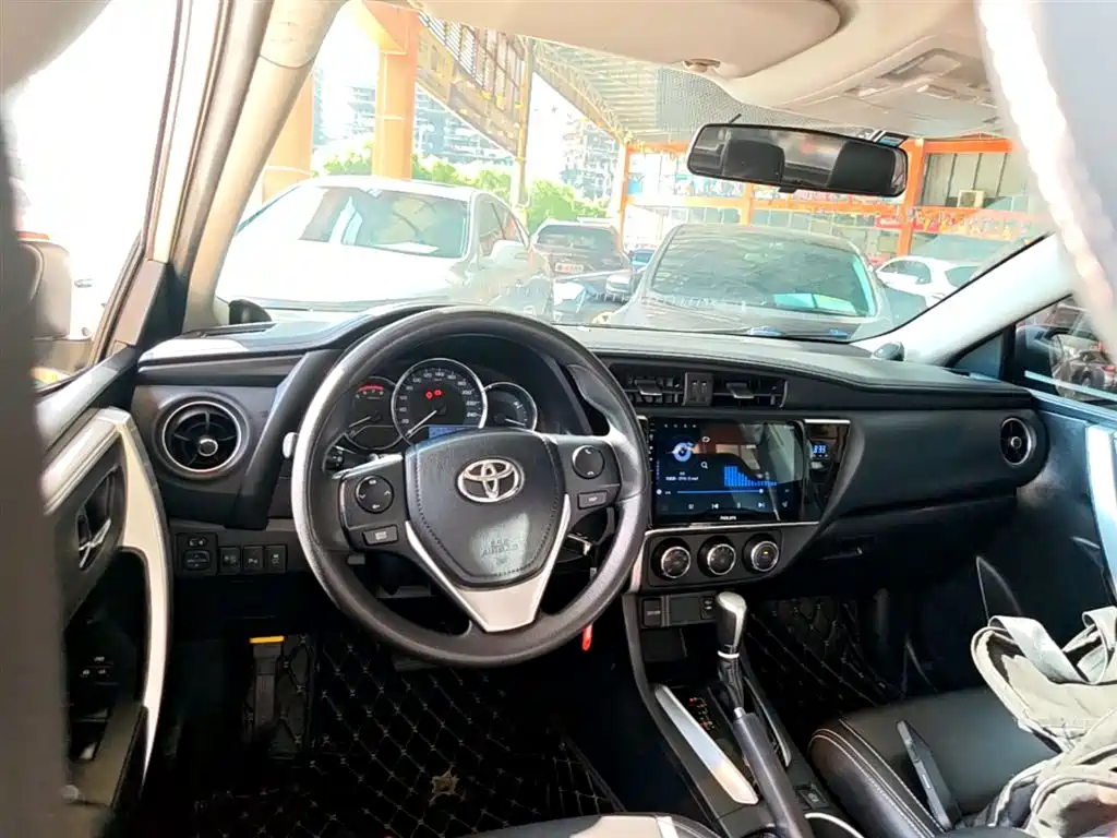 Toyota Levin 2017 Facelift 185T CVT Elite Edition China VI фото 10
