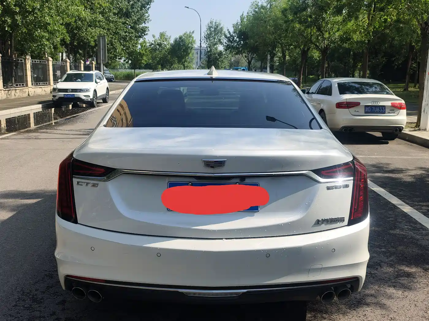 Cadillac CT6 2021 28T Fashion фото 3