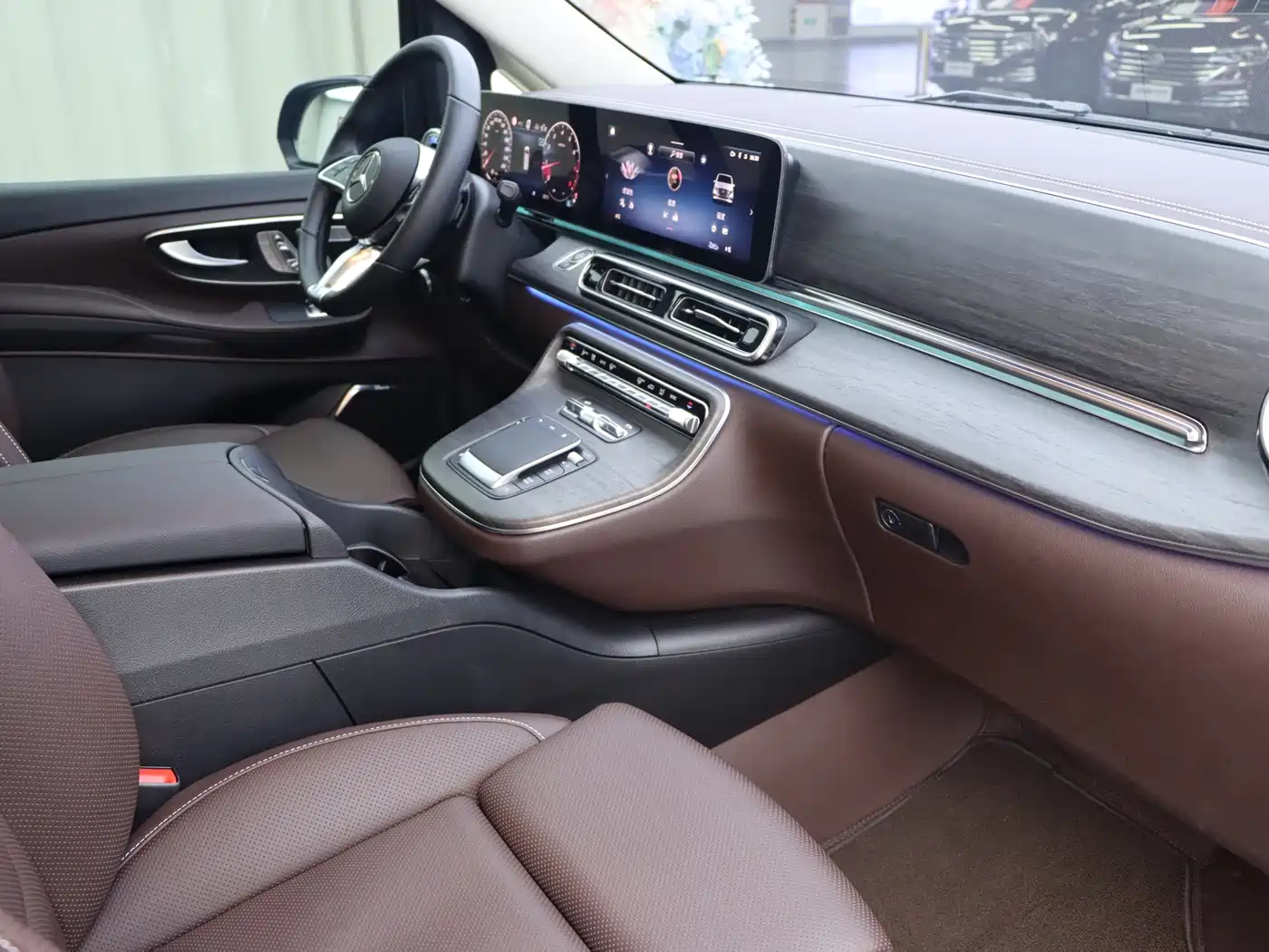 Mercedes-Benz V-Class 2025 2024 V 300 L Long Wheelbase Luxury Edition