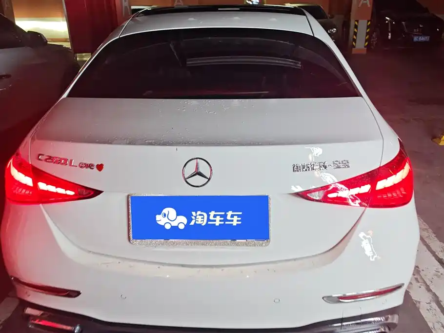 Mercedes-Benz C-Class 2025 Facelift C 260 L Sport Edition фото 4