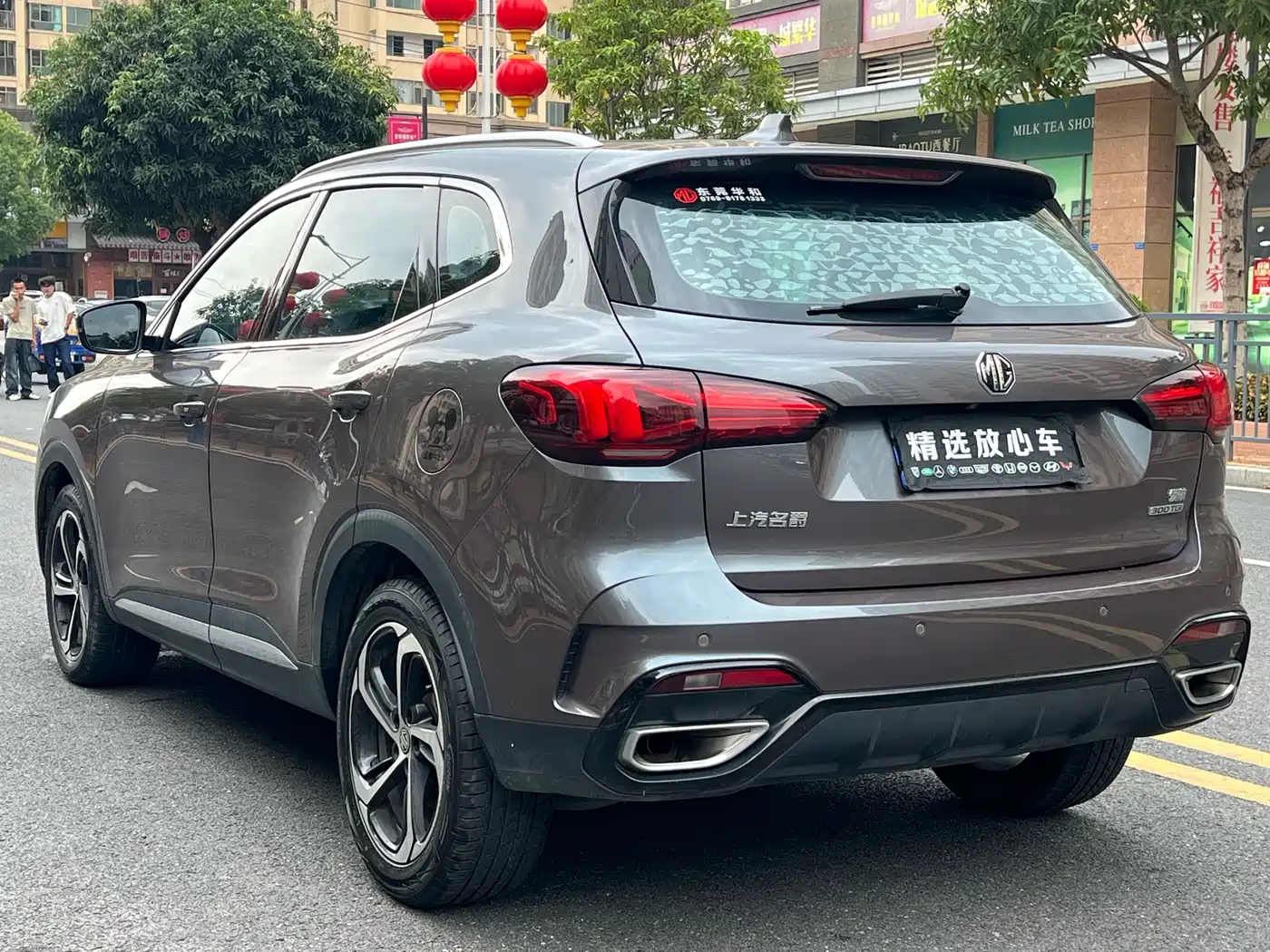 MG Pilot 2021 2021 300TGI Automatic 2WD Randong Luxury Edition