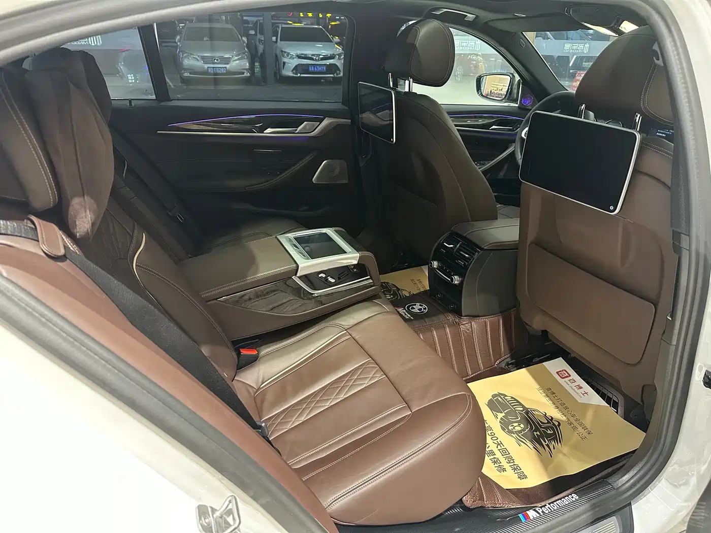 BMW 5 Series 2018 530Li Premium M Sport Package фото 11