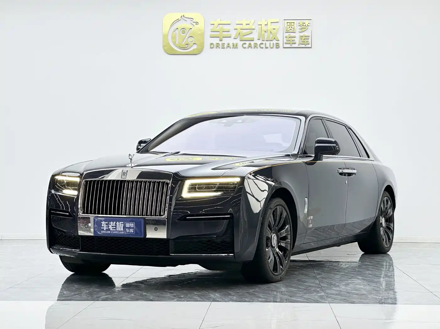 Фото 1 - Rolls-Royce Ghost