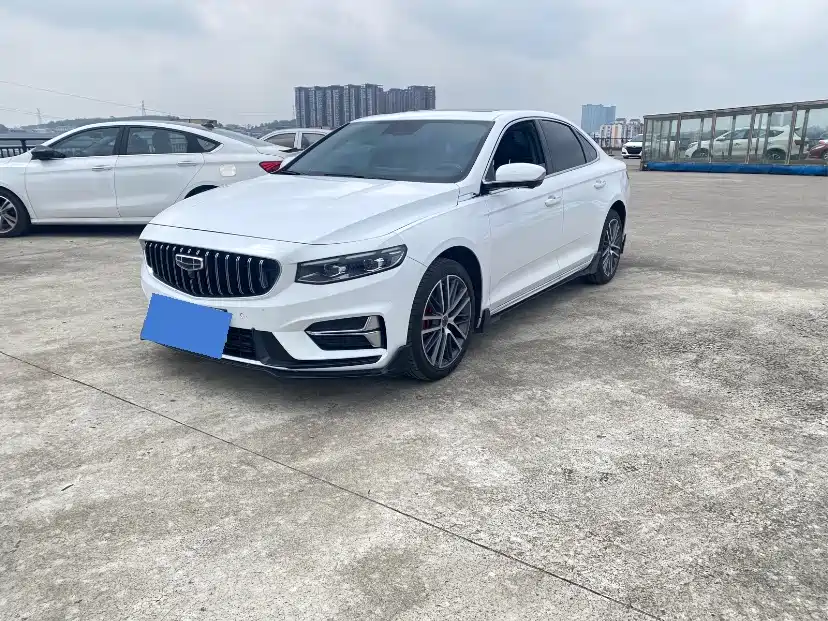 GEELY AUTOMOBILE XINGRUI