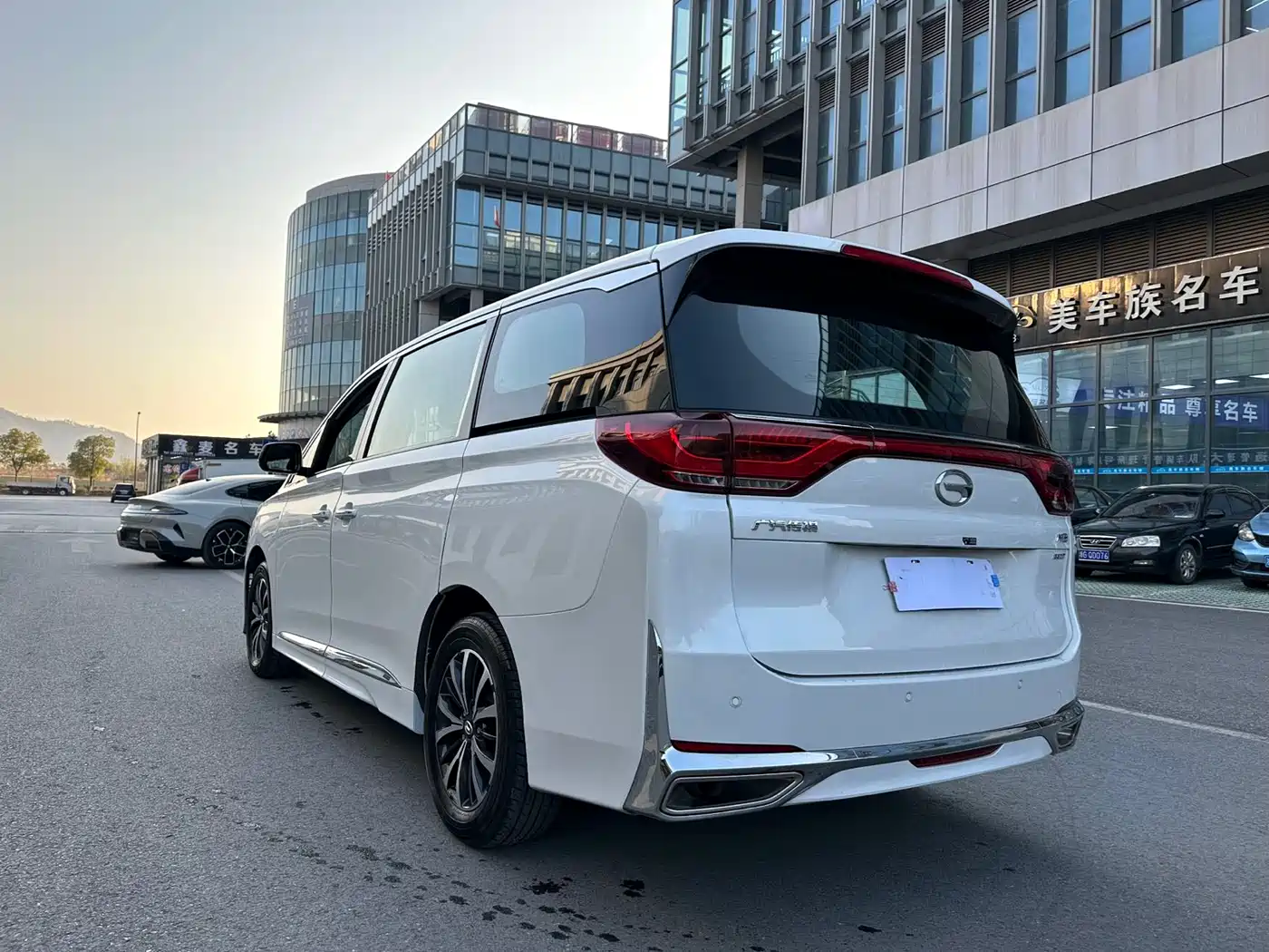 GAC Trumpchi Trumpchi M8 2023 Leading Series 390T Luxury Edition фото 7
