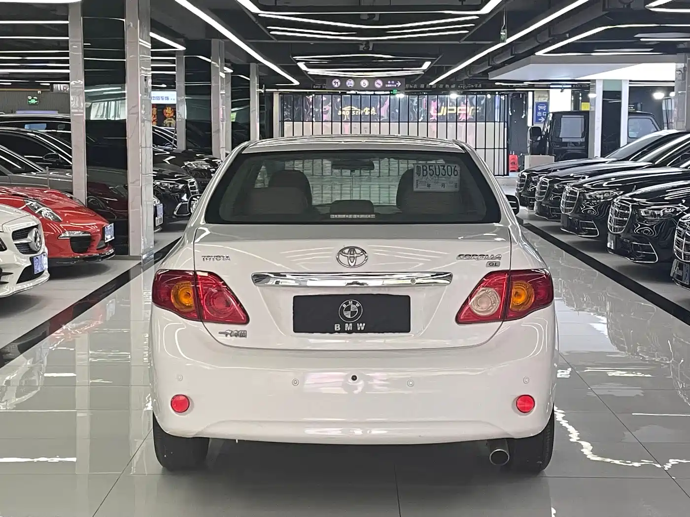 Toyota Corolla 2007 Model 1.6L Automatic GL фото 31