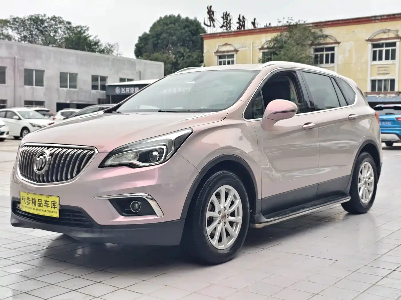 Buick Envision Plus 2015 — пригон из Китая