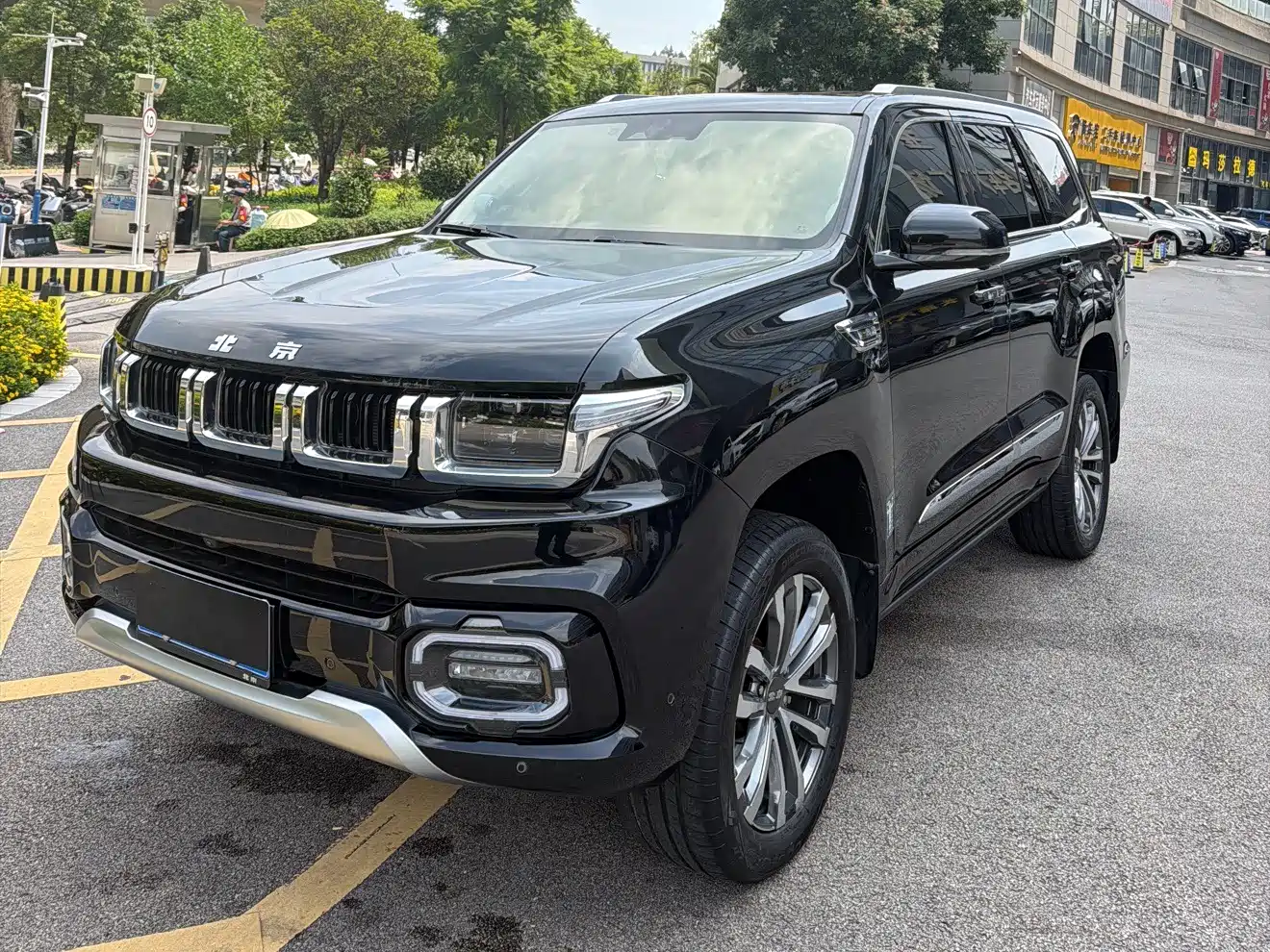 BAIC ORV Beijing Off-Road BJ60 2023 2022 2.0T National Day Edition 7-Seater