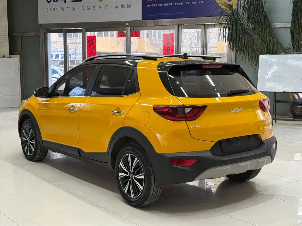 Kia KX1 2021 1.4L CVT Fun Sunroof Version фото 6