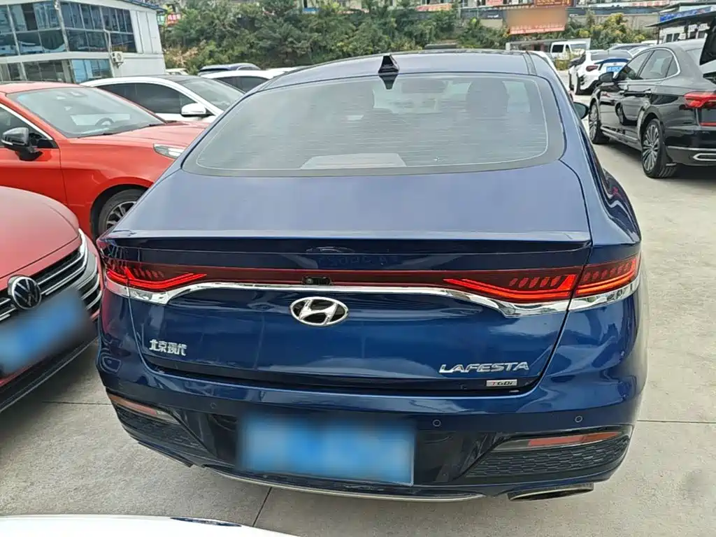 Hyundai Lafesta 2019 2019 280TGDi Smart Speed Edition China V
