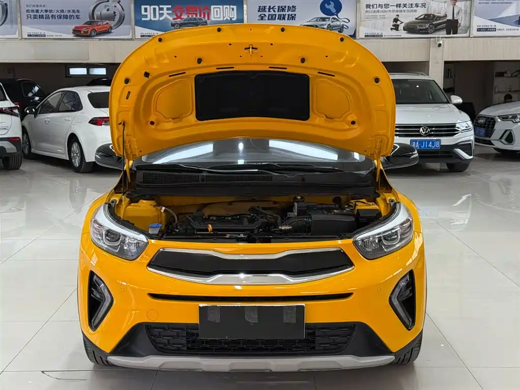 Kia KX1 2021 1.4L CVT Fun Sunroof Version фото 8