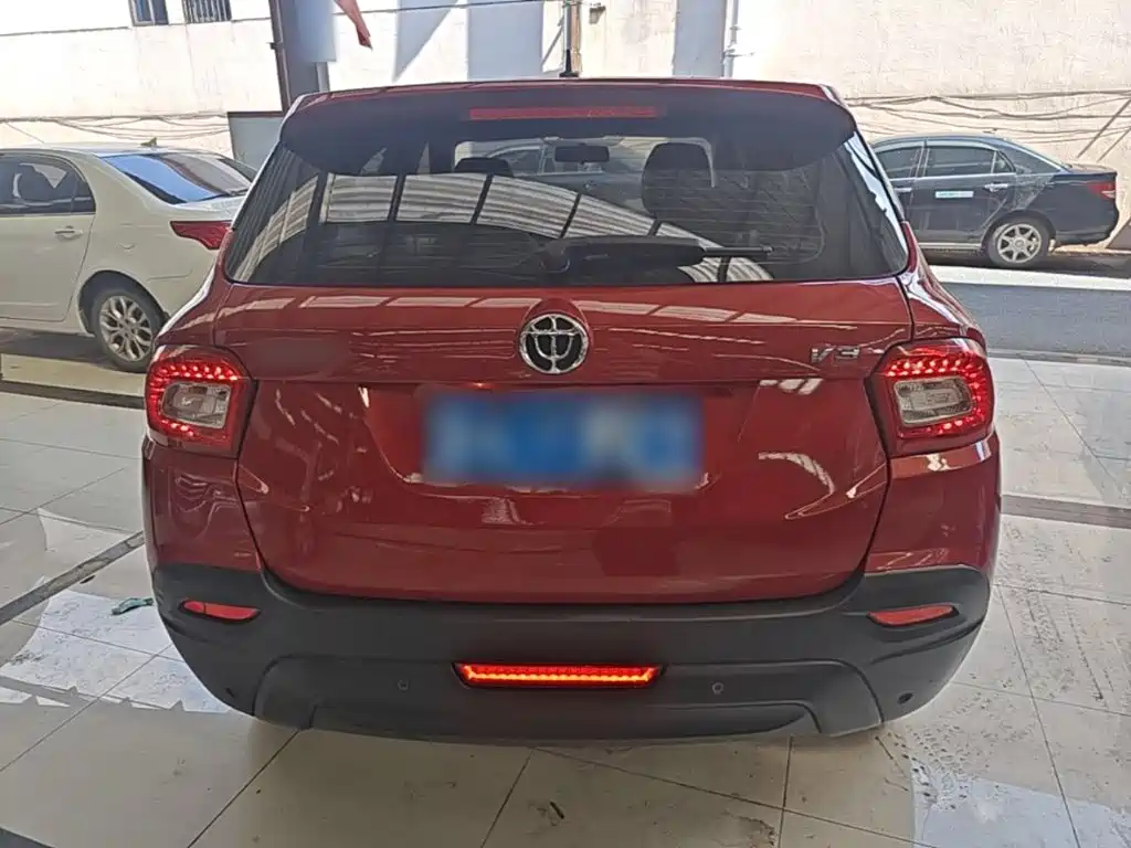 Zhonghua V3 2017 2016 1.5L Automatic Comfort