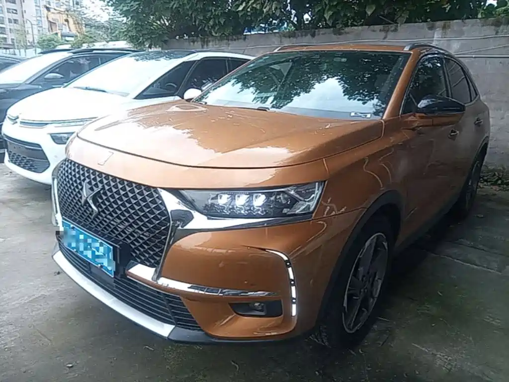 2019 DS 7