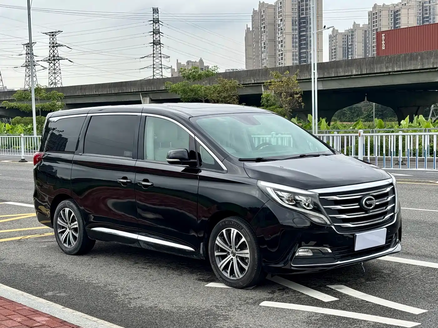 GAC Trumpchi Trumpchi M8 2018 2018 320T Premium Edition