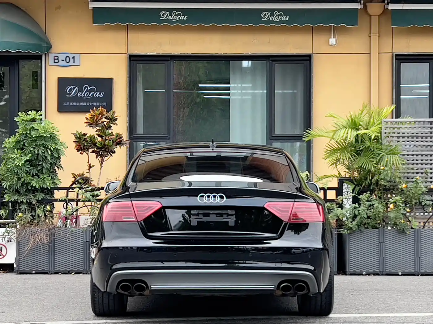 Audi S5 2012 S5 3.0T Sportback фото 5