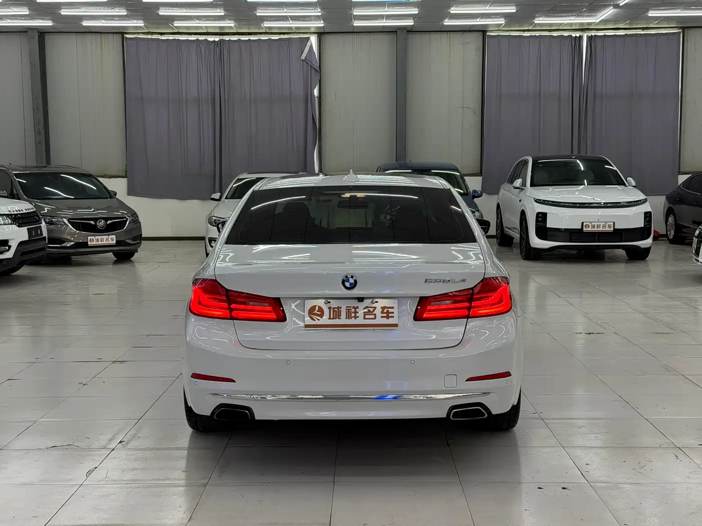 BMW 5 SERIES NEW ENERGY