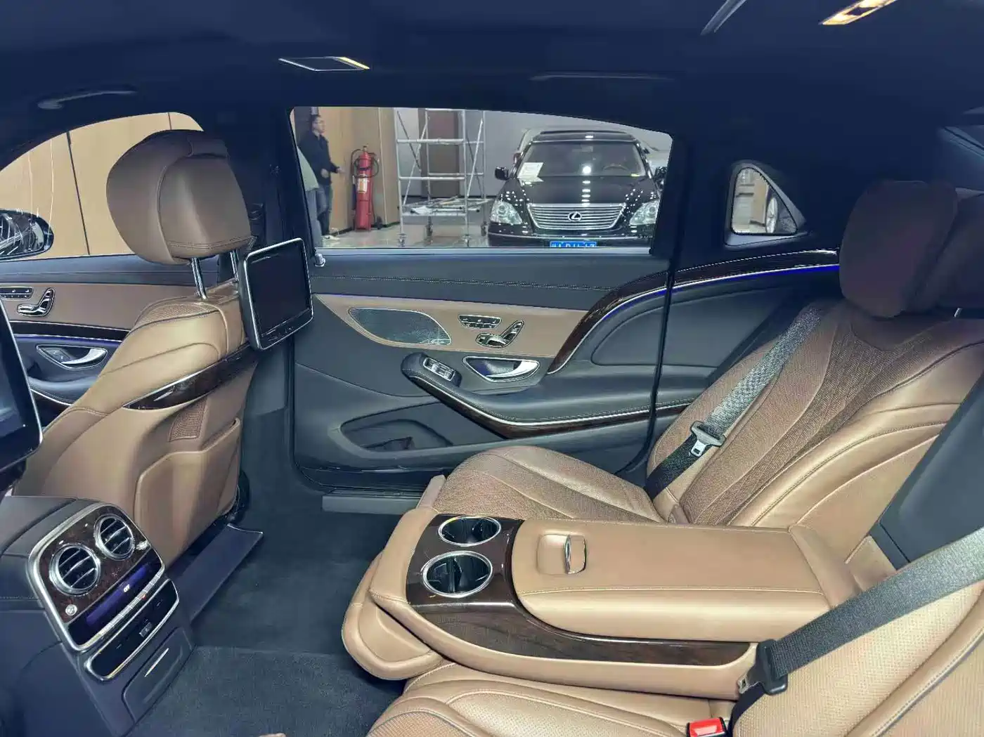 Mercedes-Benz Maybach S-Class 2017 2017 S 400 4MATIC