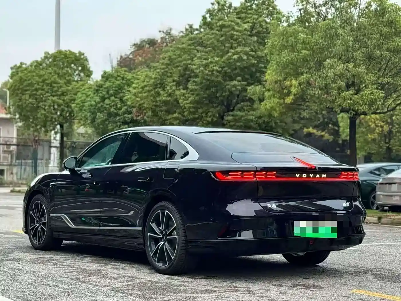 Voyah Auto VOYAH Zhuiguang 2024 PHEV AWD Ultra Long Range Flagship фото 8