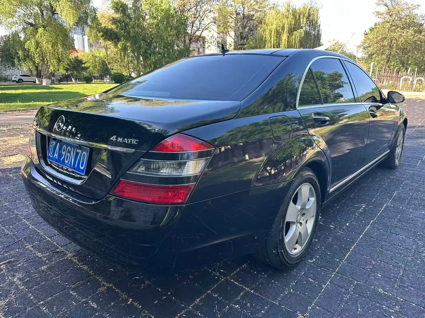 Mercedes-Benz S-Class 2008 S 350 L 4MATIC фото 4
