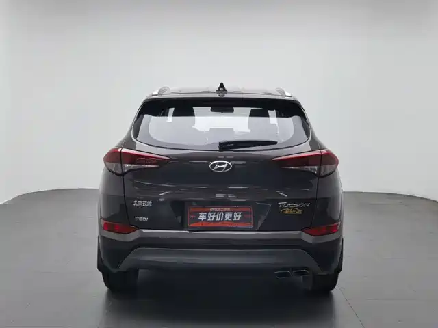 Hyundai Tucson 2015 1.6T Dual Clutch 2WD Smart — фото 4