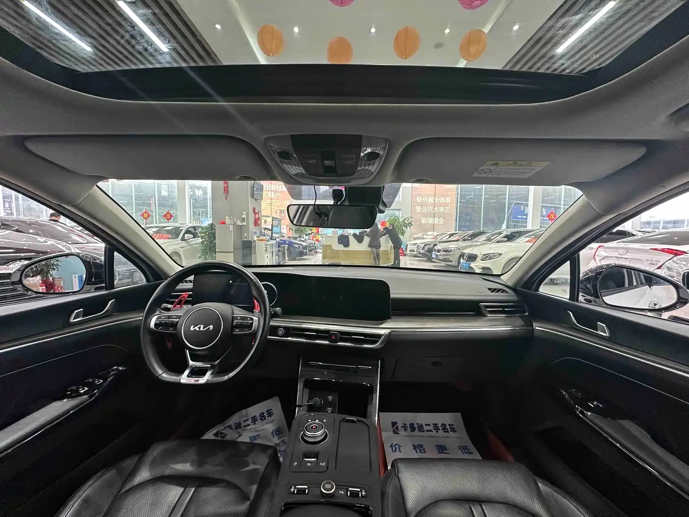Kia K5 2021 380T GT-Line Renewal Edition фото 10