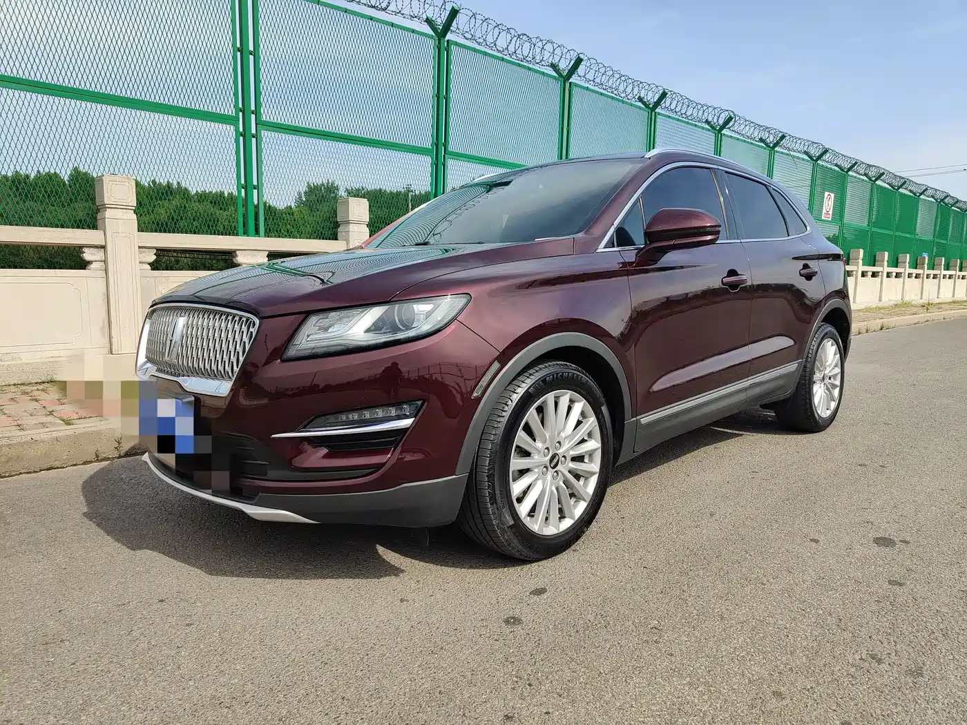 Lincoln MKC 2019 2.0T 2WD Noble Enjoyment Edition China V