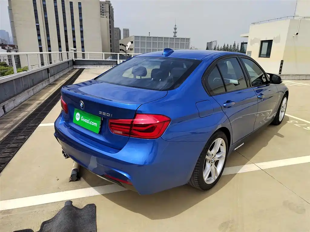 BMW 3 Series 2017 320i M Sport фото 7