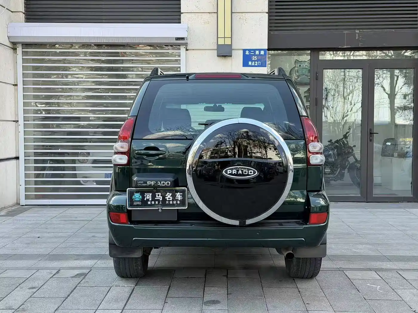 Toyota Prado (Import) 2004 GX 2.7 Automatic фото 5
