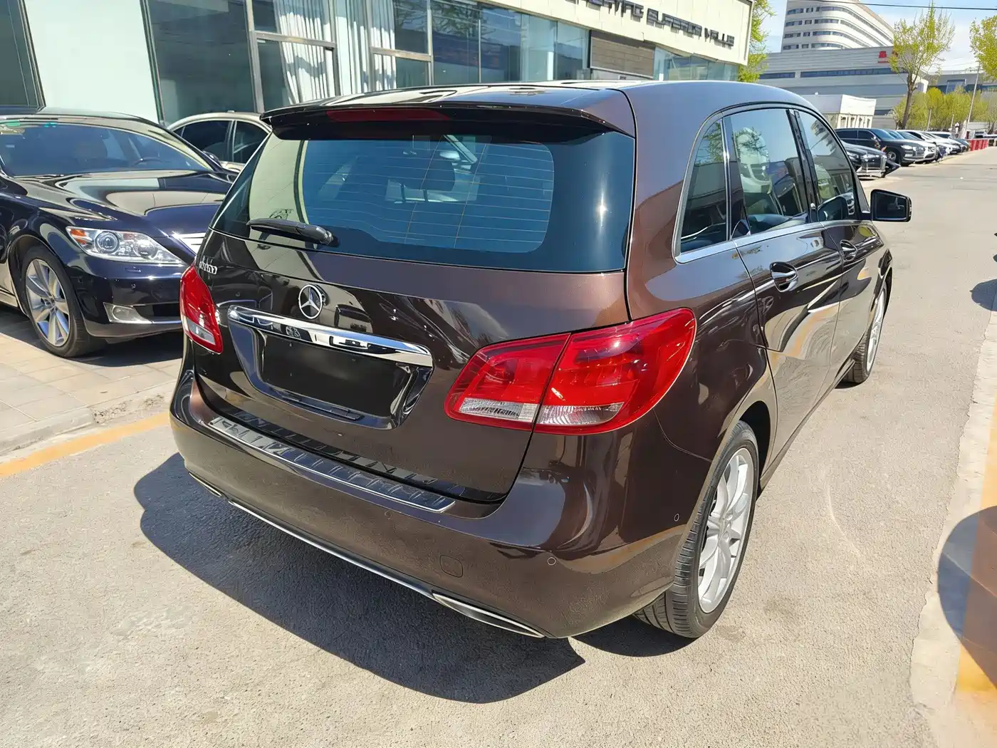 Mercedes-Benz B-Class 2015 B 200 Dynamic фото 16