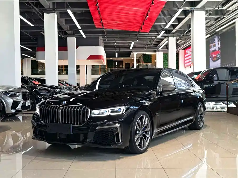 BMW 7 Series 2019 Facelift M760Li xDrive V12 Sport Package