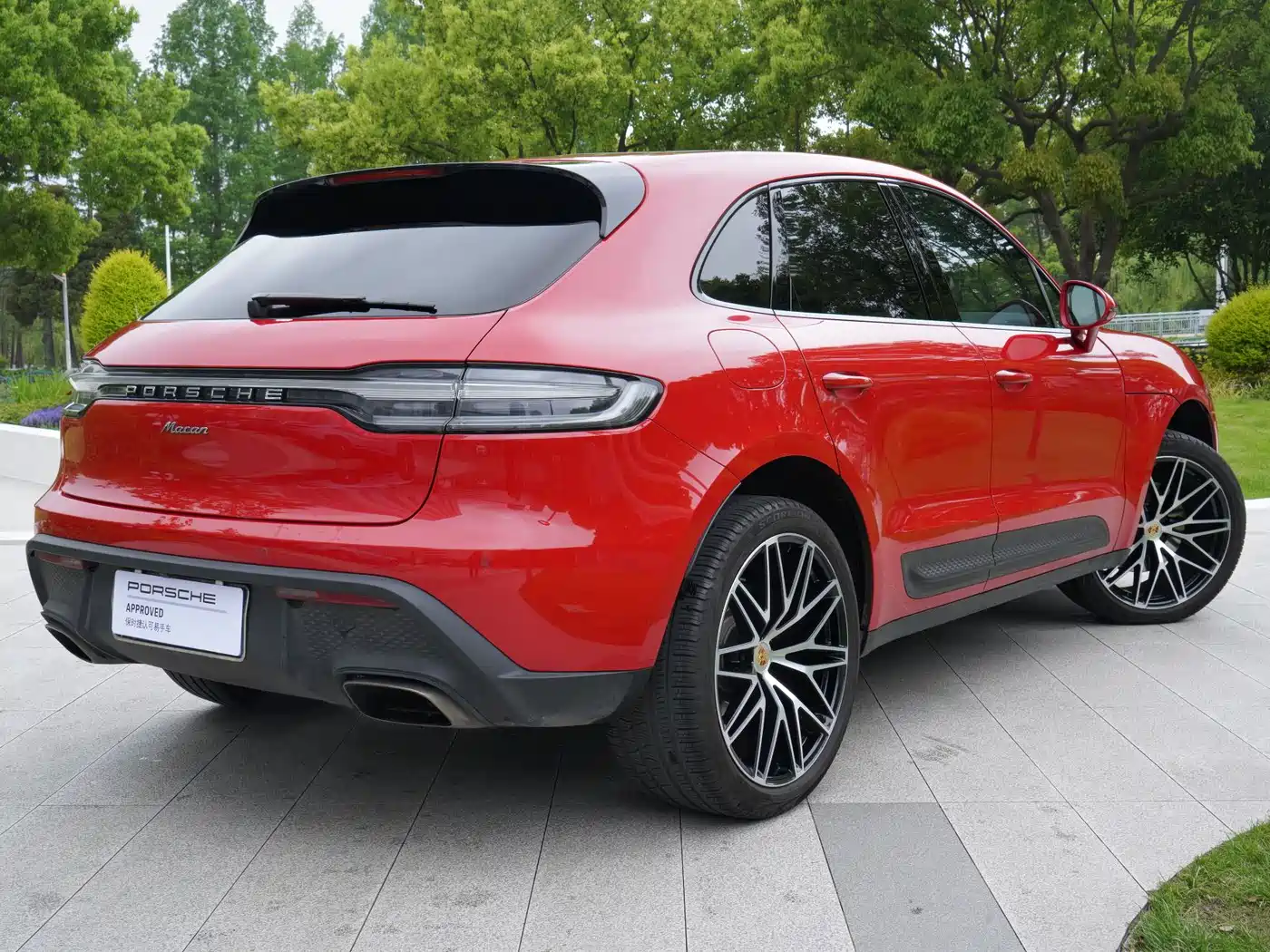Porsche Macan 2020 Macan 2.0T фото 18