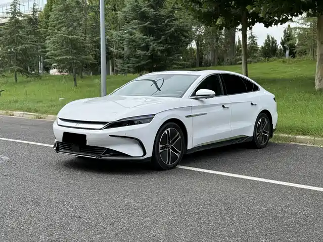 BYD Han EV, Чемпион, 605KM, Передний привод, Премиум