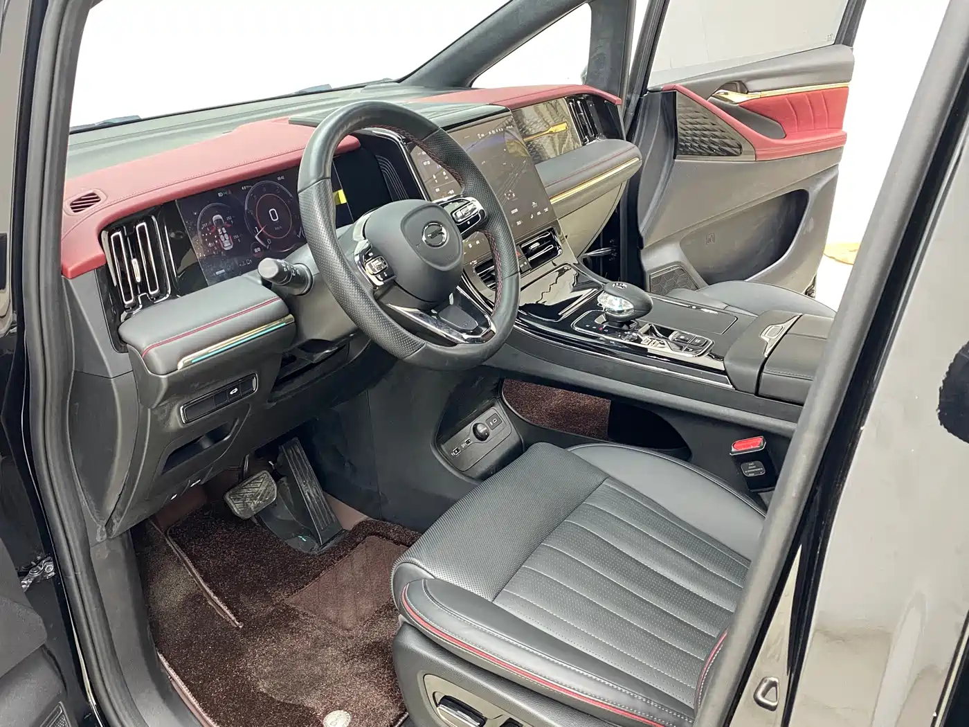 GAC Trumpchi Trumpchi M8 2023 Model Master Series 400T Ultimate Edition фото 11