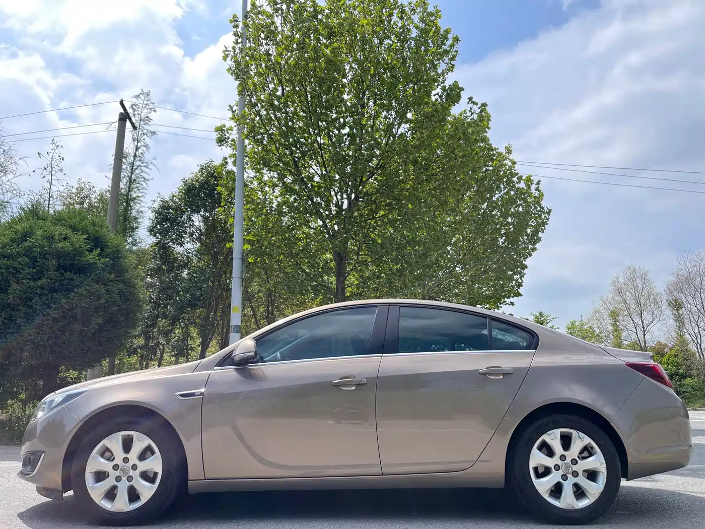 Buick Regal 2015 1.6T Leading Tech Edition фото 4