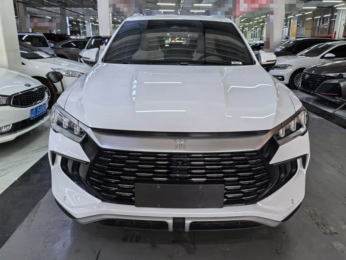 BYD Song Pro New Energy 2023 Champion Edition DM-i 110KM Surpassing Type фото 2