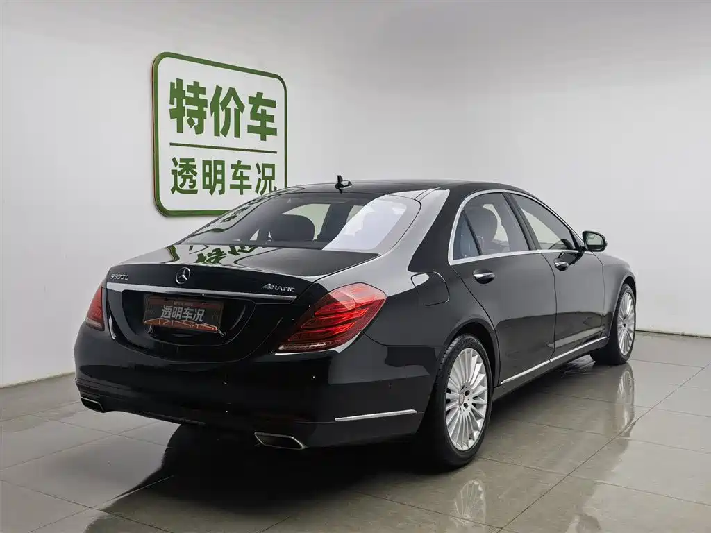 Mercedes-Benz S-Class 2014 S 500 L 4MATIC фото 2