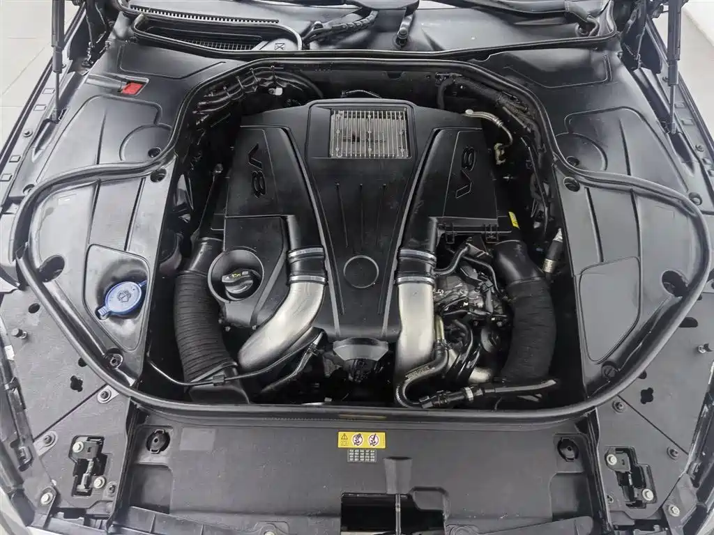 Mercedes-Benz S-Class 2014 S 500 L 4MATIC фото 6
