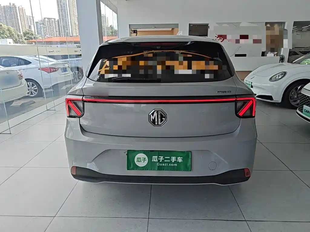 MG MG4 EV 2025 2025 Base Model