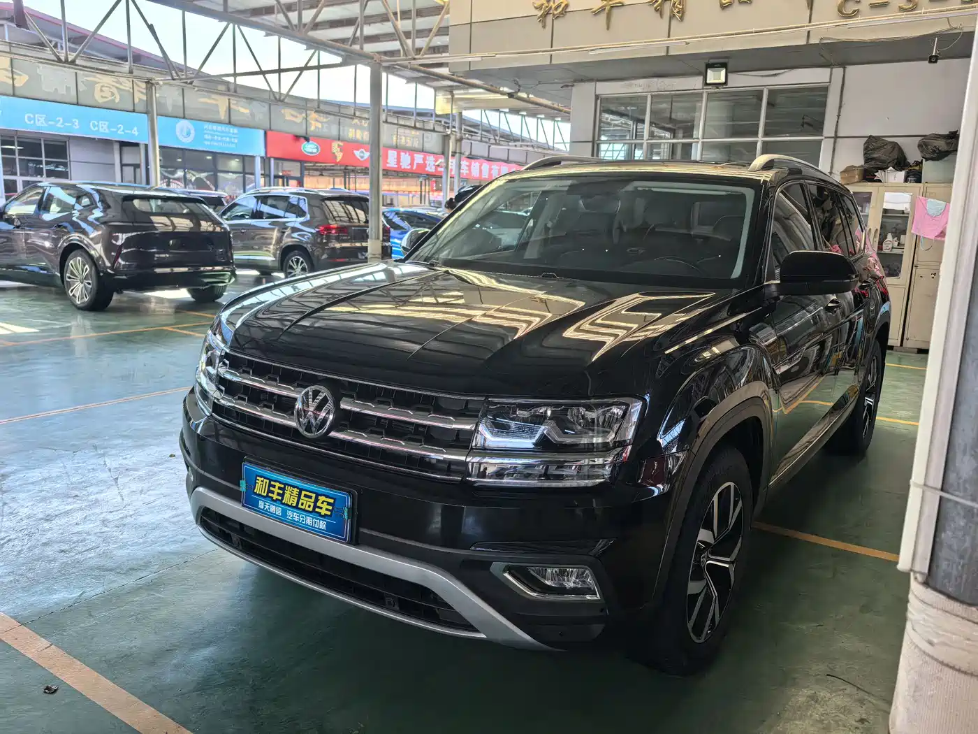 Volkswagen Teramont 2020 380TSI 4WD Luxury Edition China VI