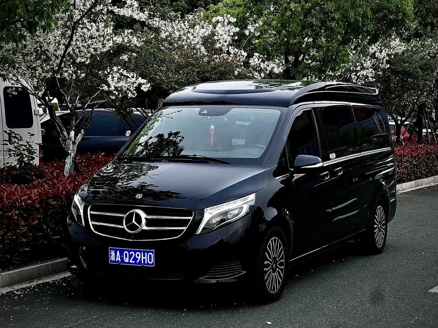 Mercedes-Benz V-Class 2017 Model V 260 L Premium Extended Edition фото 4