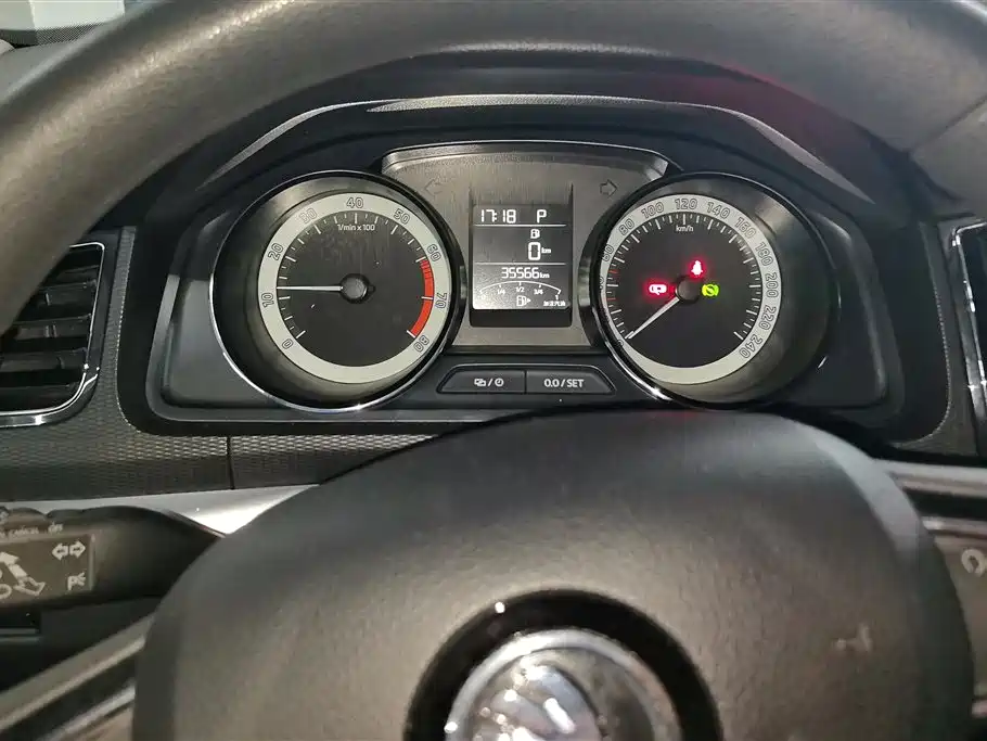 Škoda Kamiq 2018 1.5L Automatic Comfort Version China V фото 14