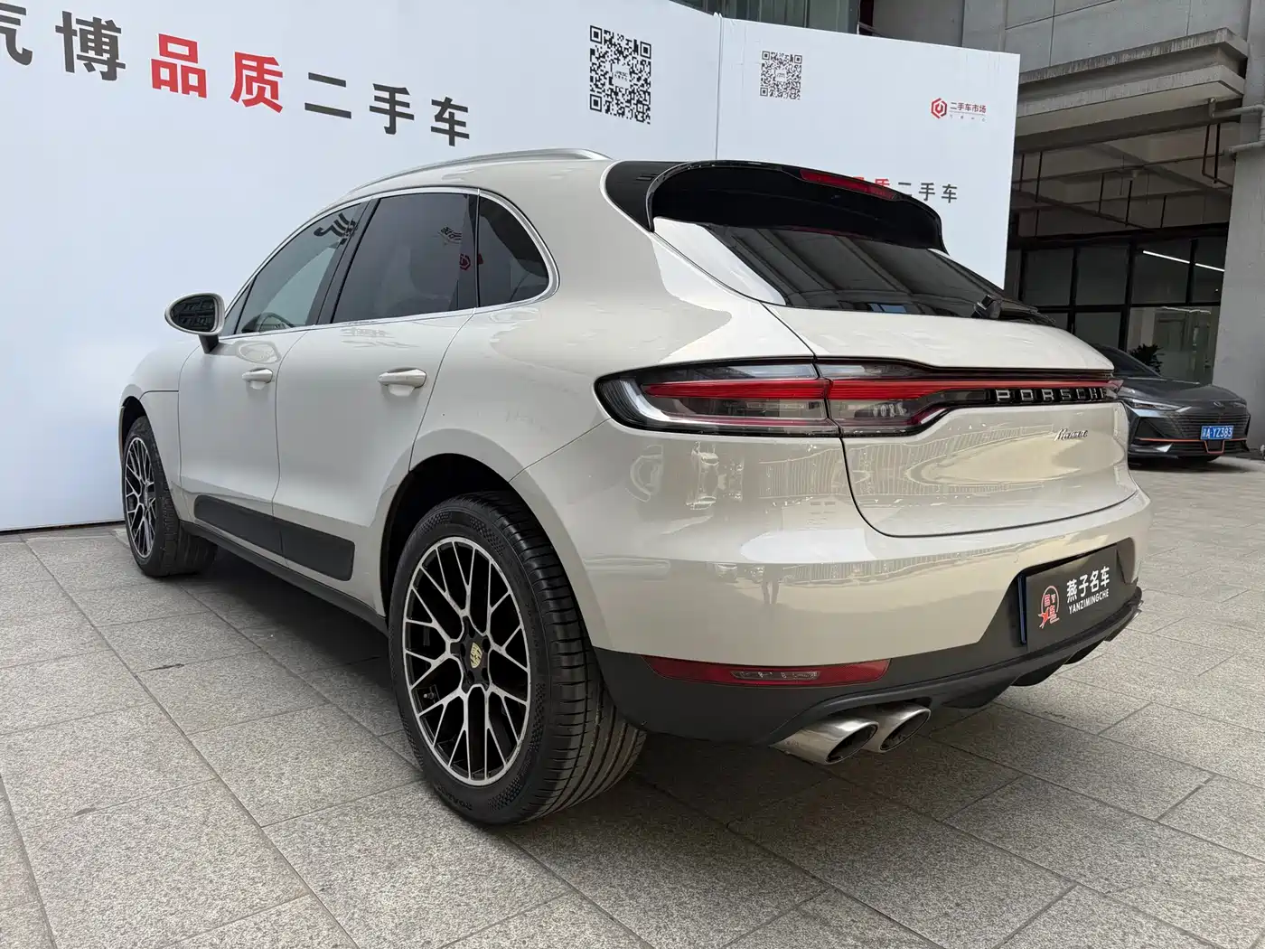 Porsche Macan 2020 Macan 2.0T фото 17