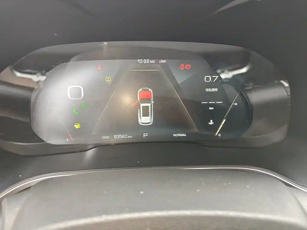 WEY VV6 2019 2018 2.0T 2WD Flagship China V