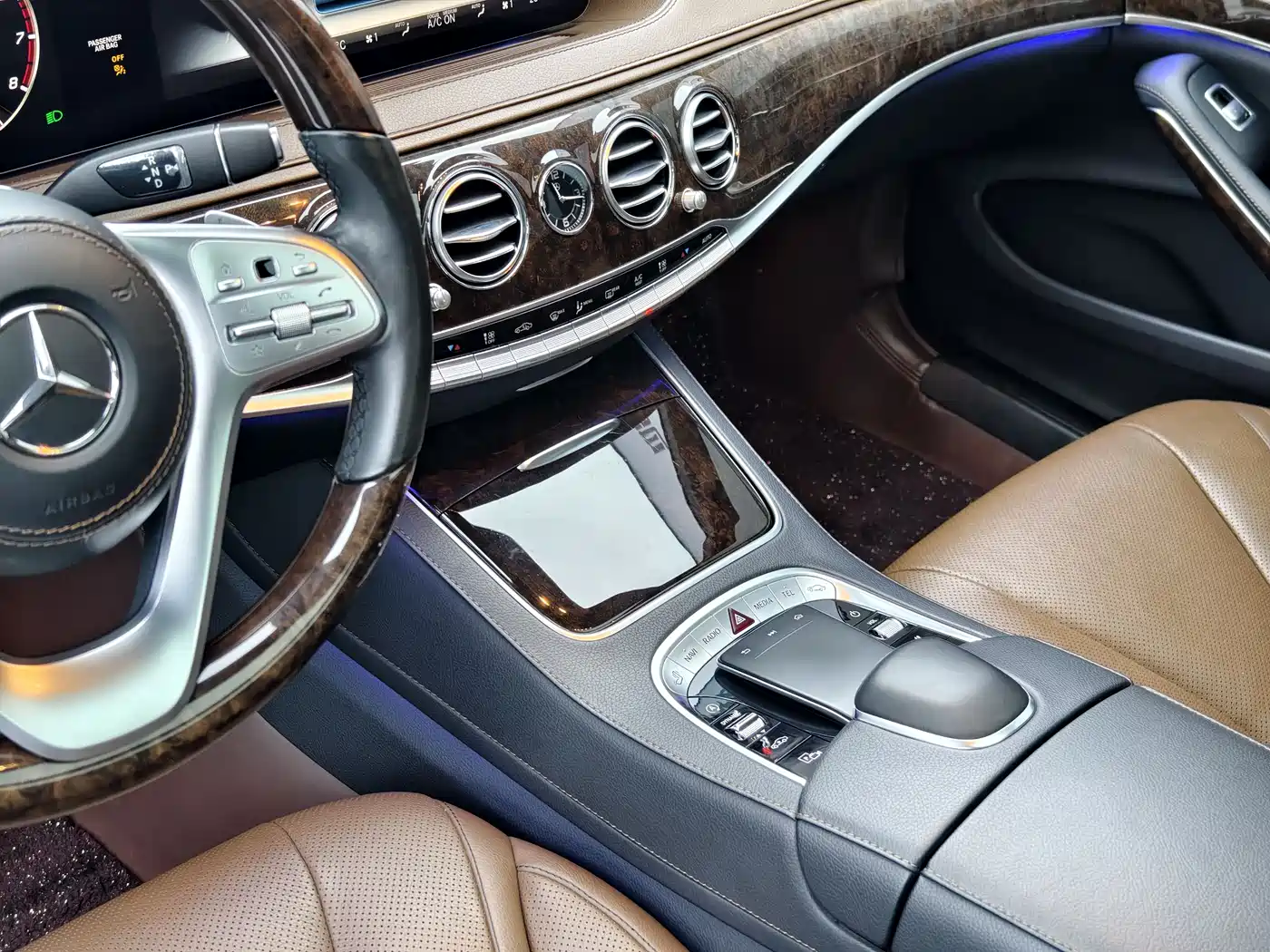 Mercedes-Benz S-Class 2019 S 350 L Luxury фото 10