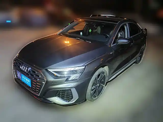 Audi A3 2021 A3L Limousine 35 TFSI Fashion Sport — фото 1