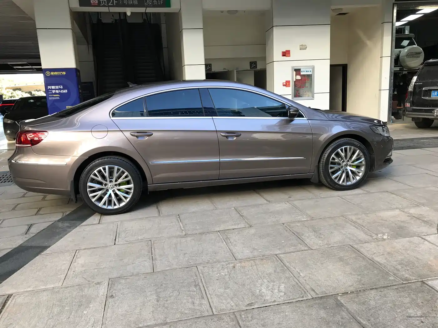 Volkswagen FAW-Volkswagen CC 2013 2.0TSI Ultimate фото 6